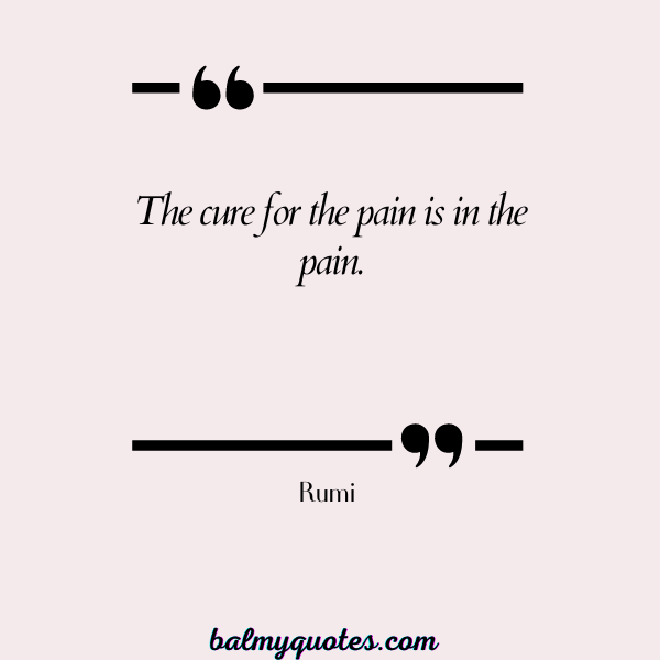 quotes about emptiness - Rumi (1)