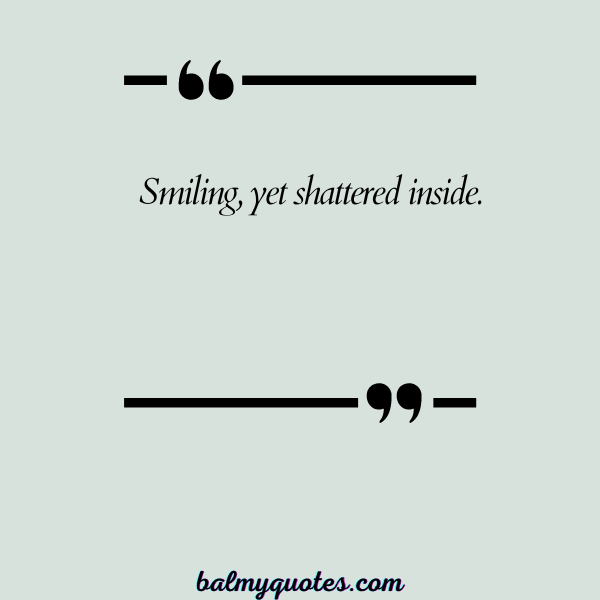 _quotes about hiding behind a smile 32