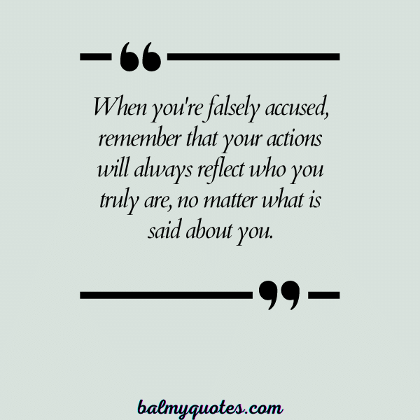 quotes on being accused of something you didn't do