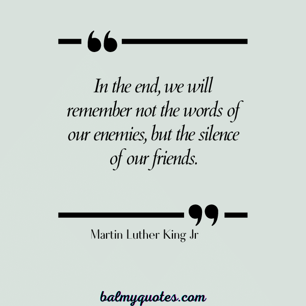quotes on accused of something you didn't do - Martin Luther King Jr