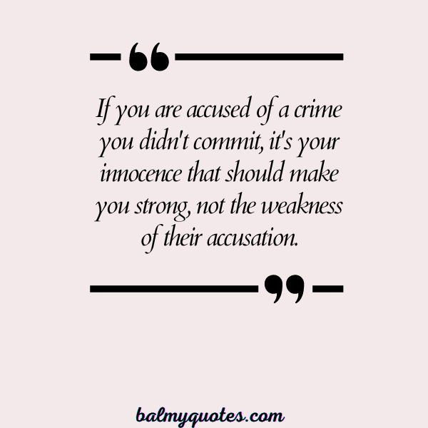 quotes on being accused of something you didn't do 14