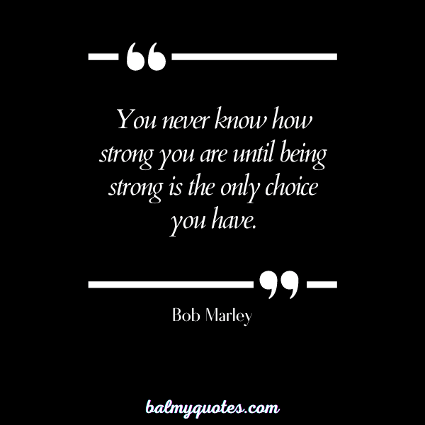 quotes on being accused of something you didn't do Bob Marley