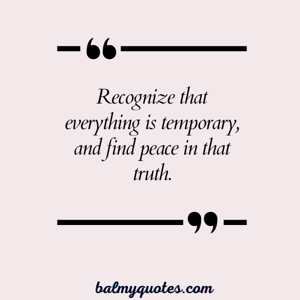 EVERYTHNG IS TEMPORARY QUOTES 4