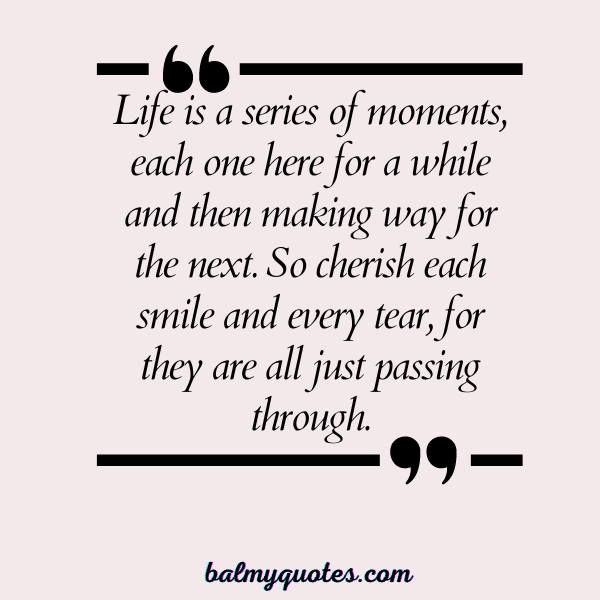 EVERYTHNG IS TEMPORARY QUOTES