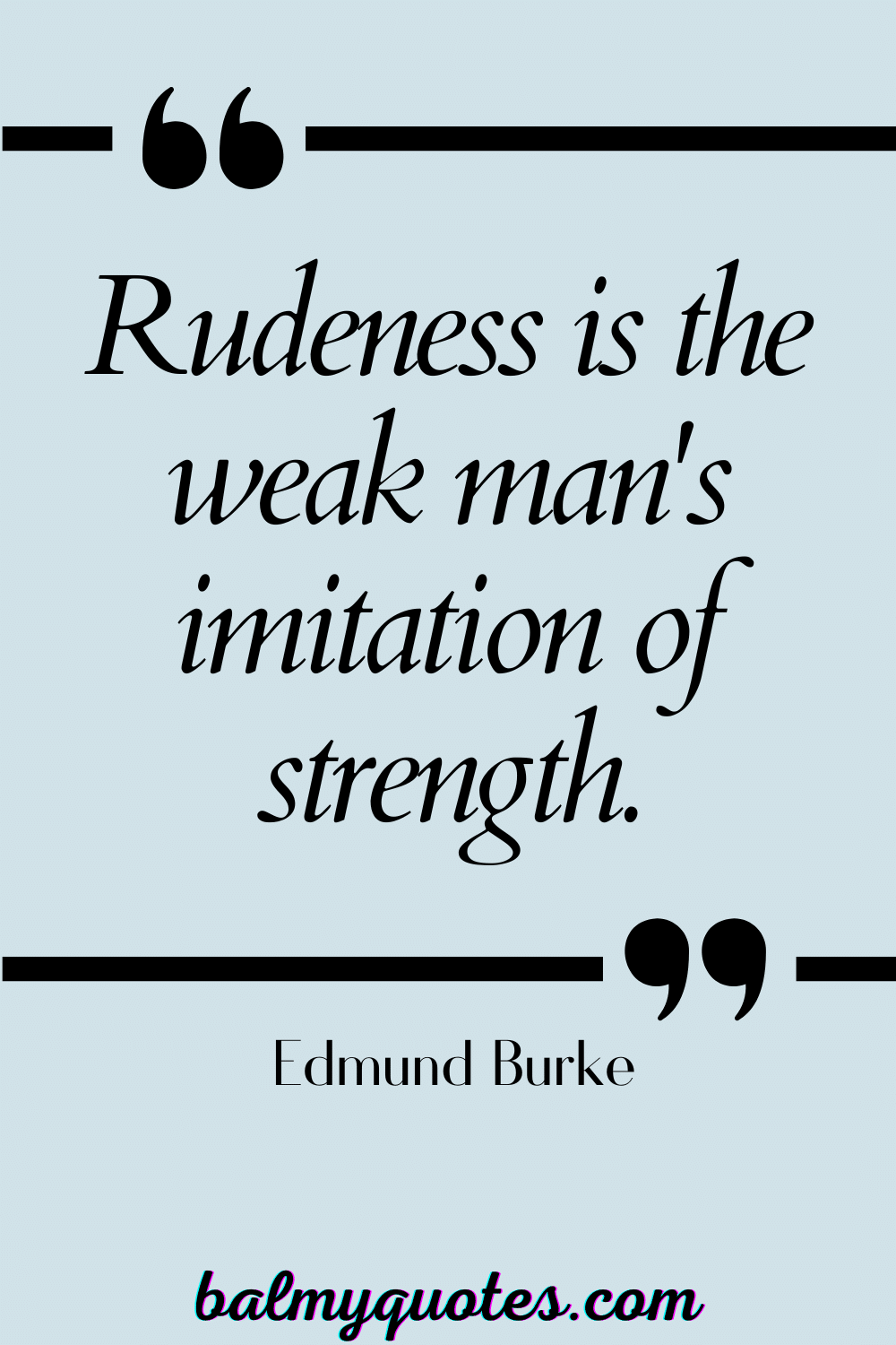 RUDE PEOPLE QUOTES 