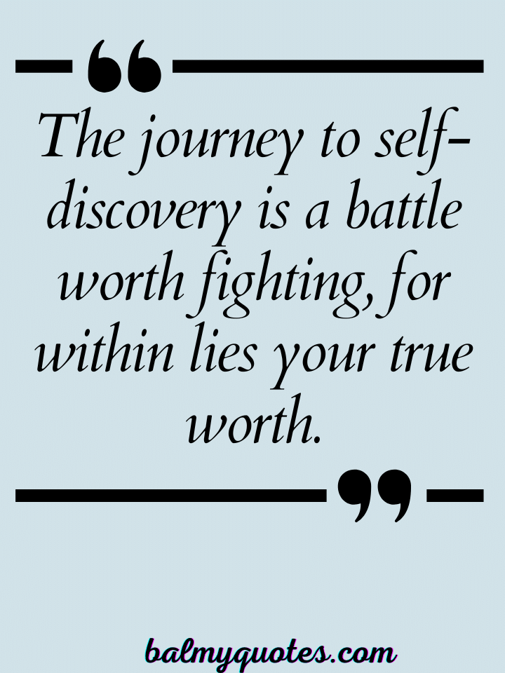 WORTH FIGHTING FOR QUOTES