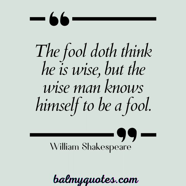 William Shakespeare
