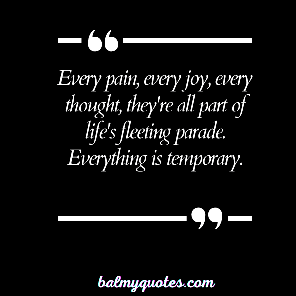 everything is temporary quotes 10