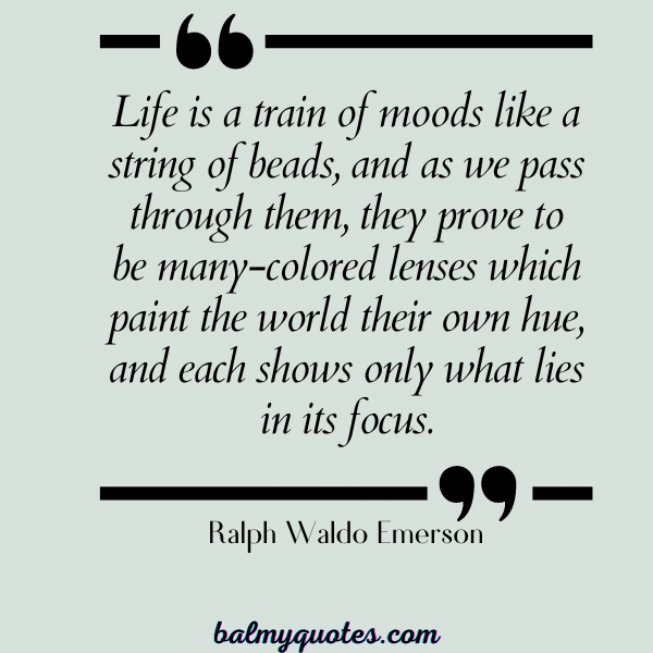 everything is temporary quotes - ralph waldo emerson