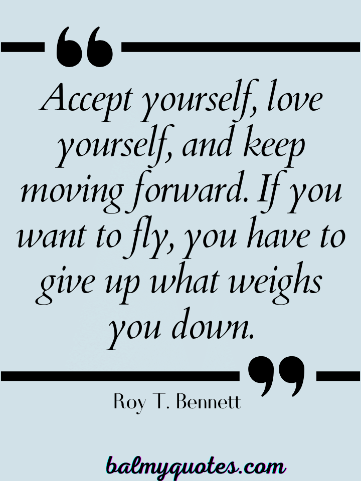 roy t benett
