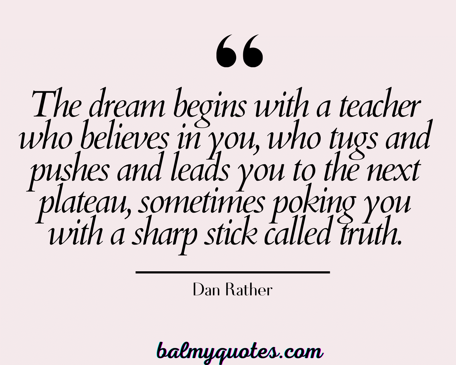 DAN RATHER