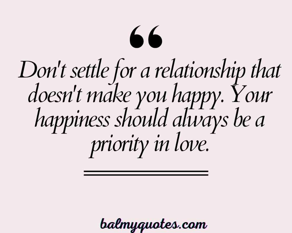 DON'T SETTLE FOR LESS QUOTES 30