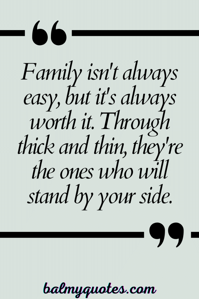 FAMILY ISSUES QUOTES 1
