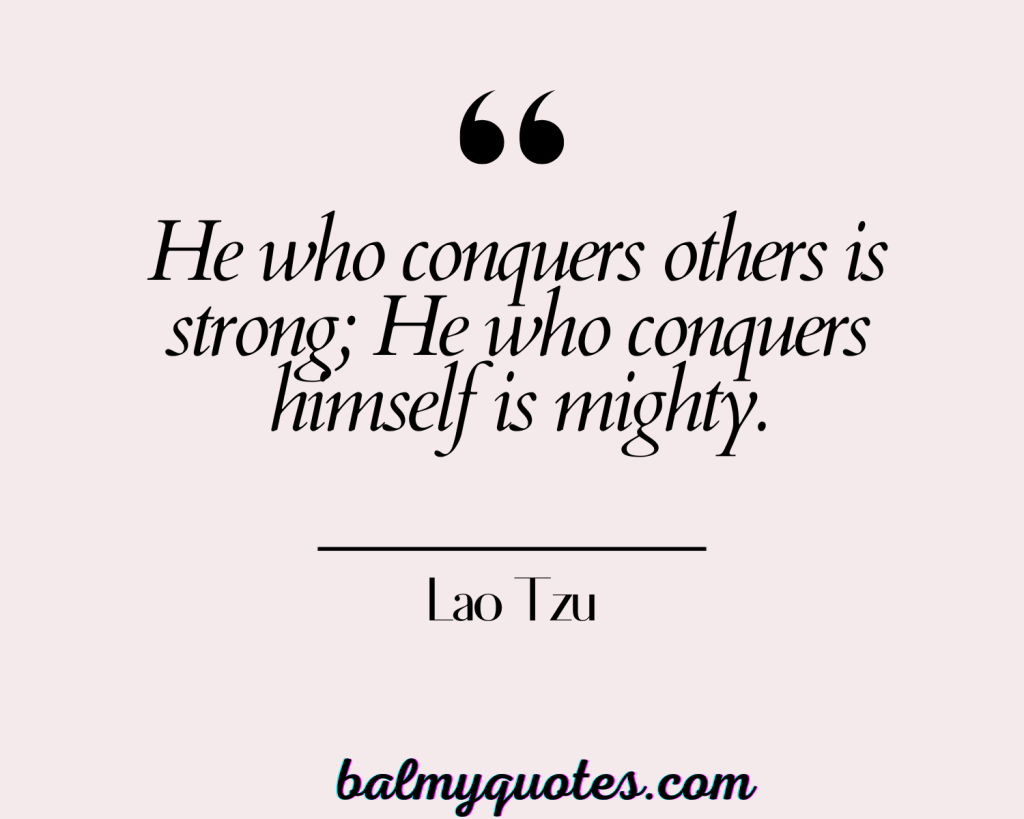 LIFE IS A CONSTANT STRUGGLE QUOTES Lao Tzu