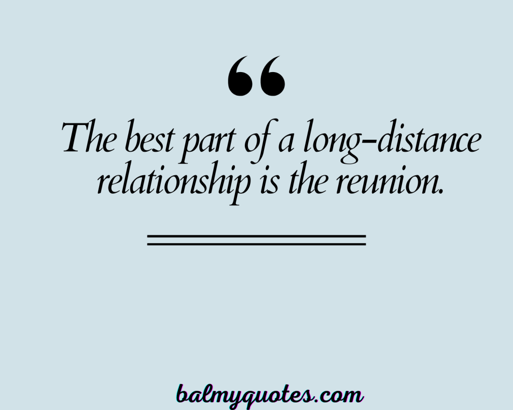 LONG DISTANCE LOVE QUOTES 1