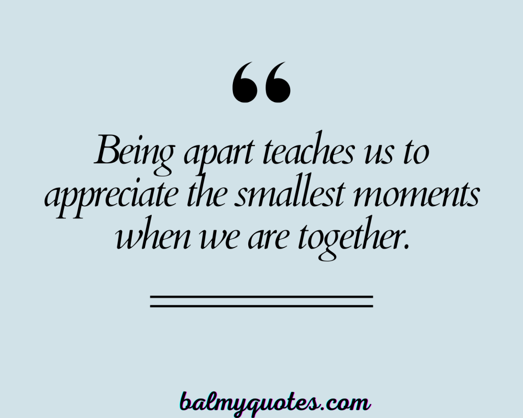 LONG DISTANCE LOVE QUOTES 7