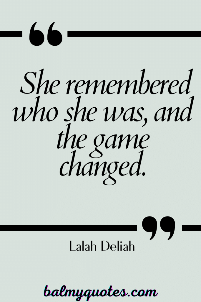 STRONG WOMAN QUOTES LALAH DELIAH