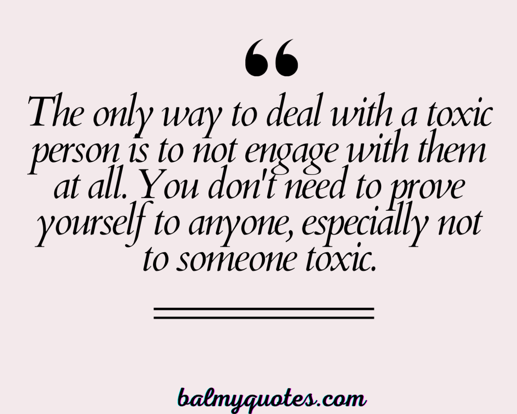 toxic relationship quote