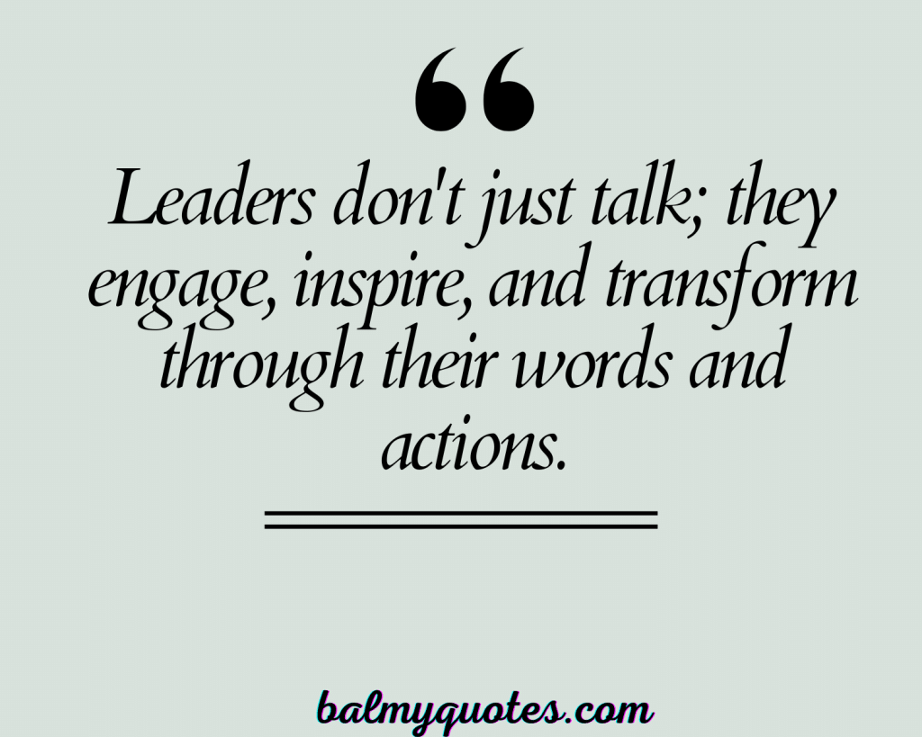 LEADERSHIP COMMUNICATION QUOTES 3