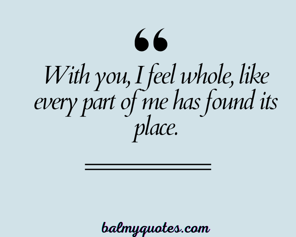 MADE FOR EACH OTHER QUOTES 8