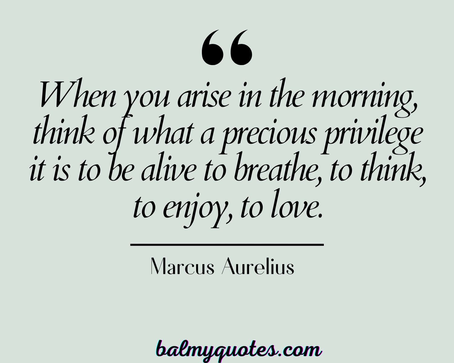 MARCUS AURELIUS love quotes