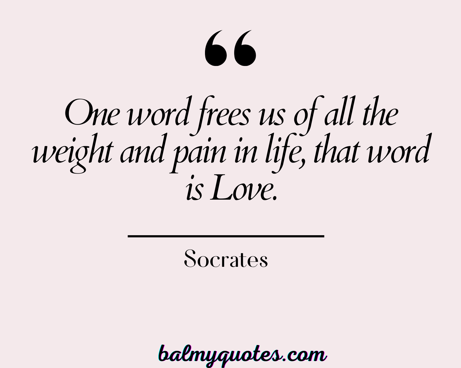 Socrates love quotes