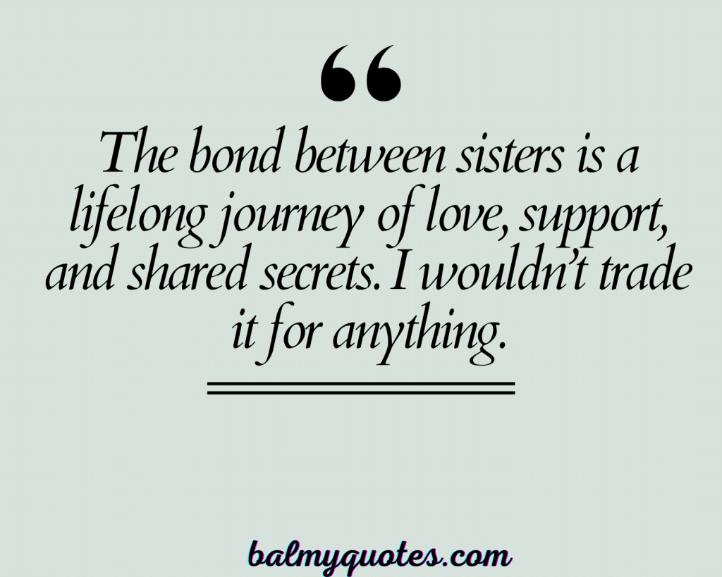 THANKFUL FOR HAVING SISTER QUOTES 1