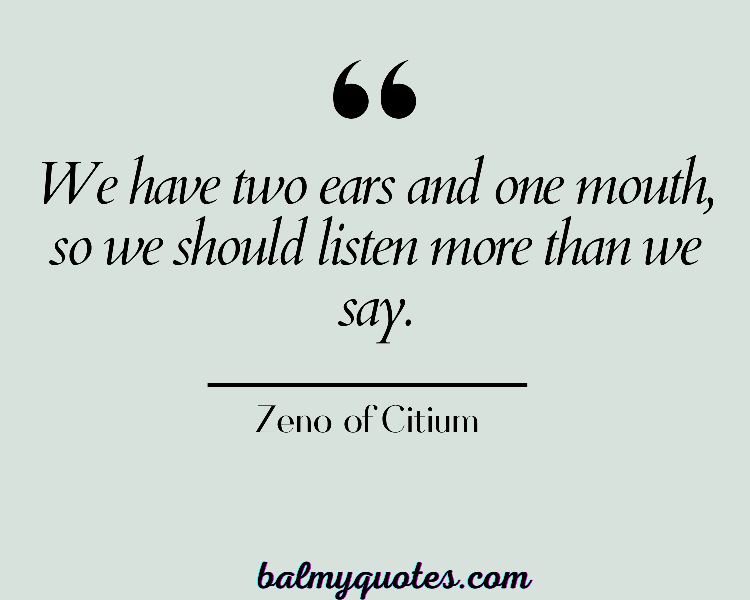 Zeno of Citium love quotes