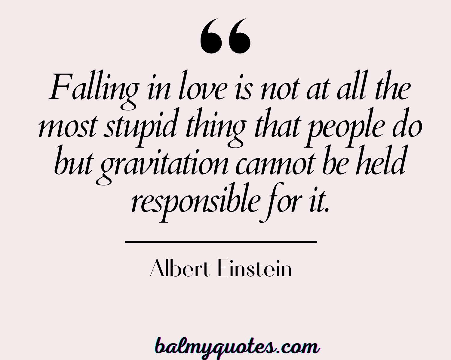 love quotes by albert einstein 2