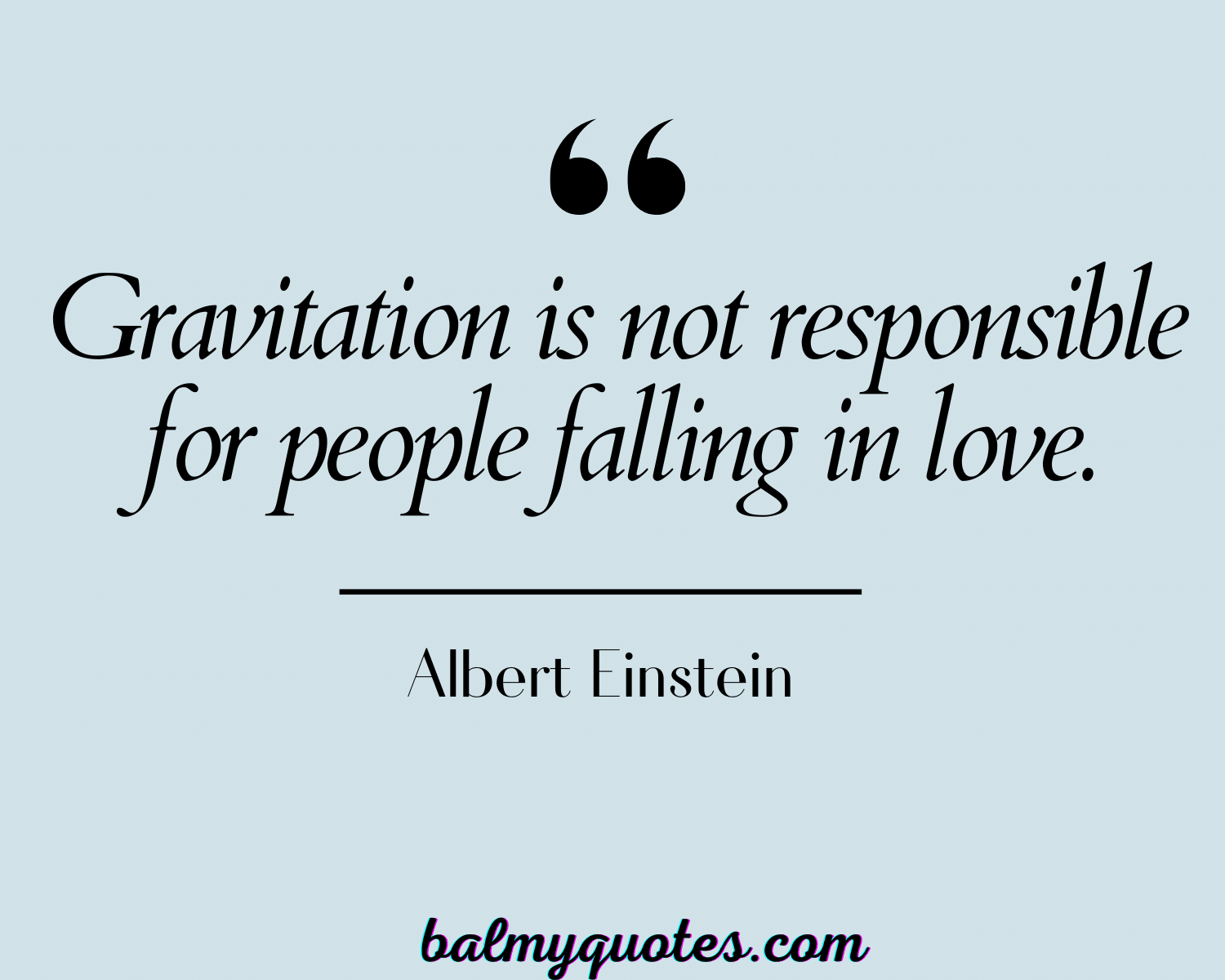 love quotes by albert einstein 4