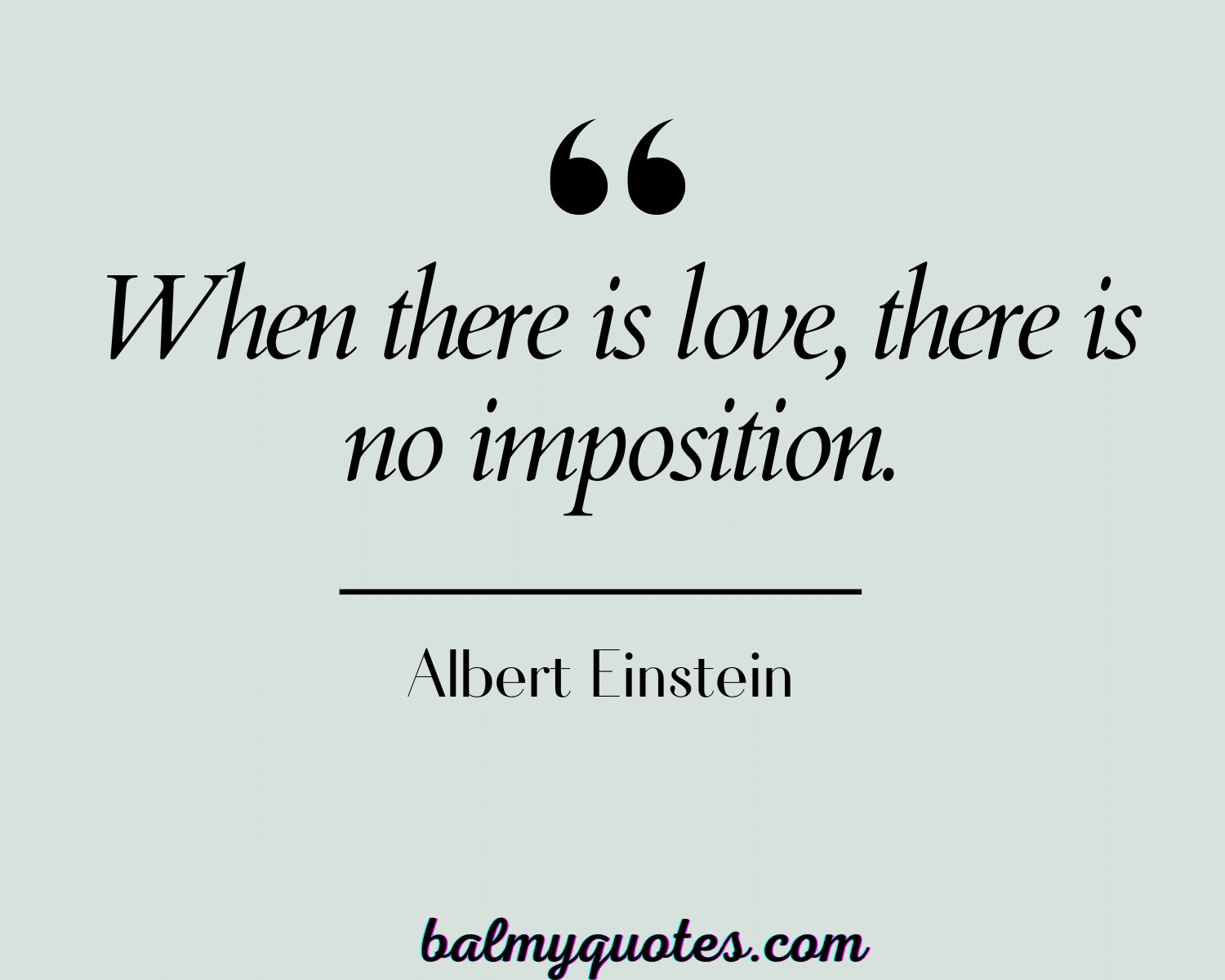 love quotes by albert einstein 6