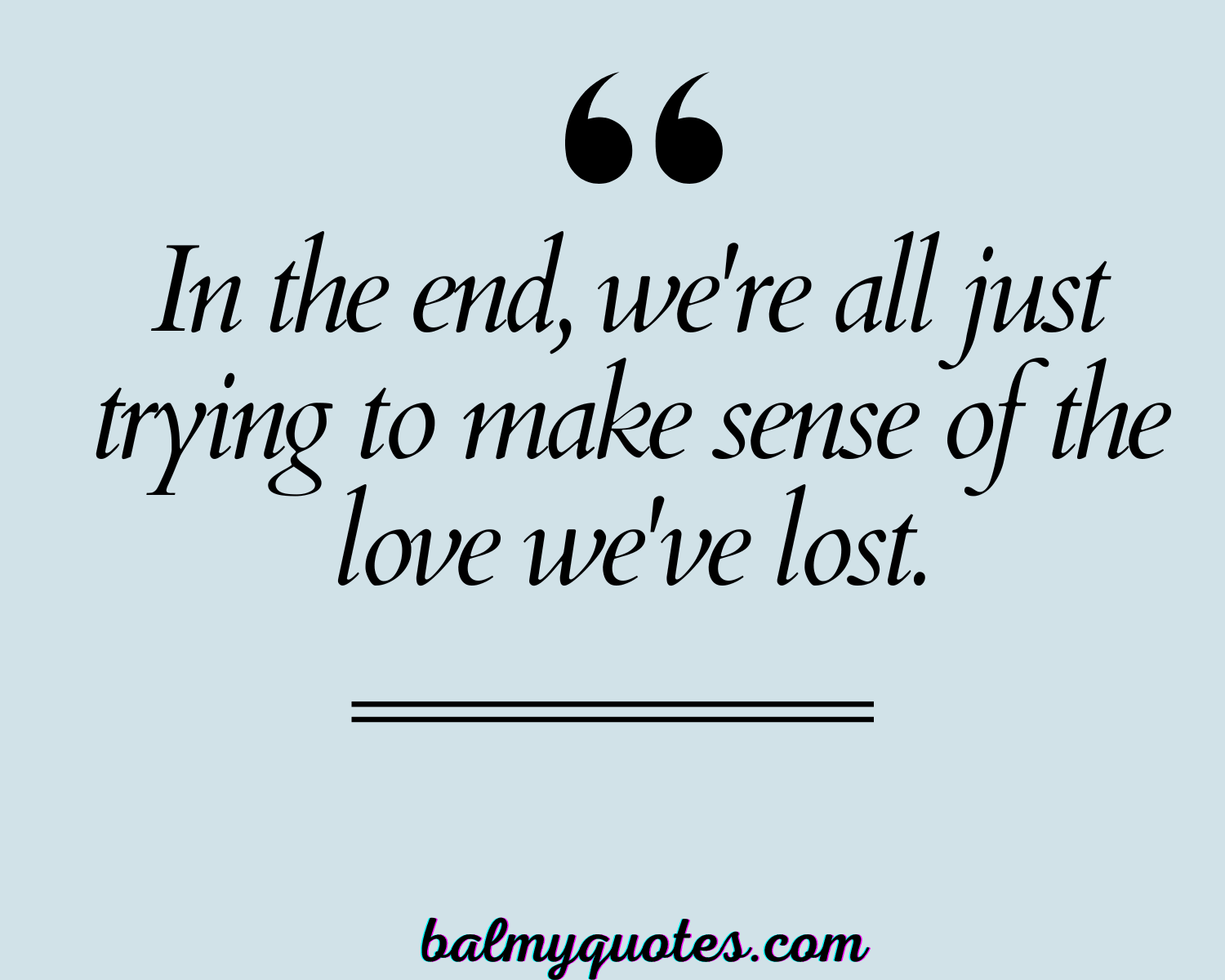 FAILED LOVE QUOTES 30