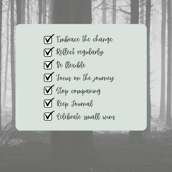 JOUNREY - WHY DO GOALS KEEP ON CHANGING 