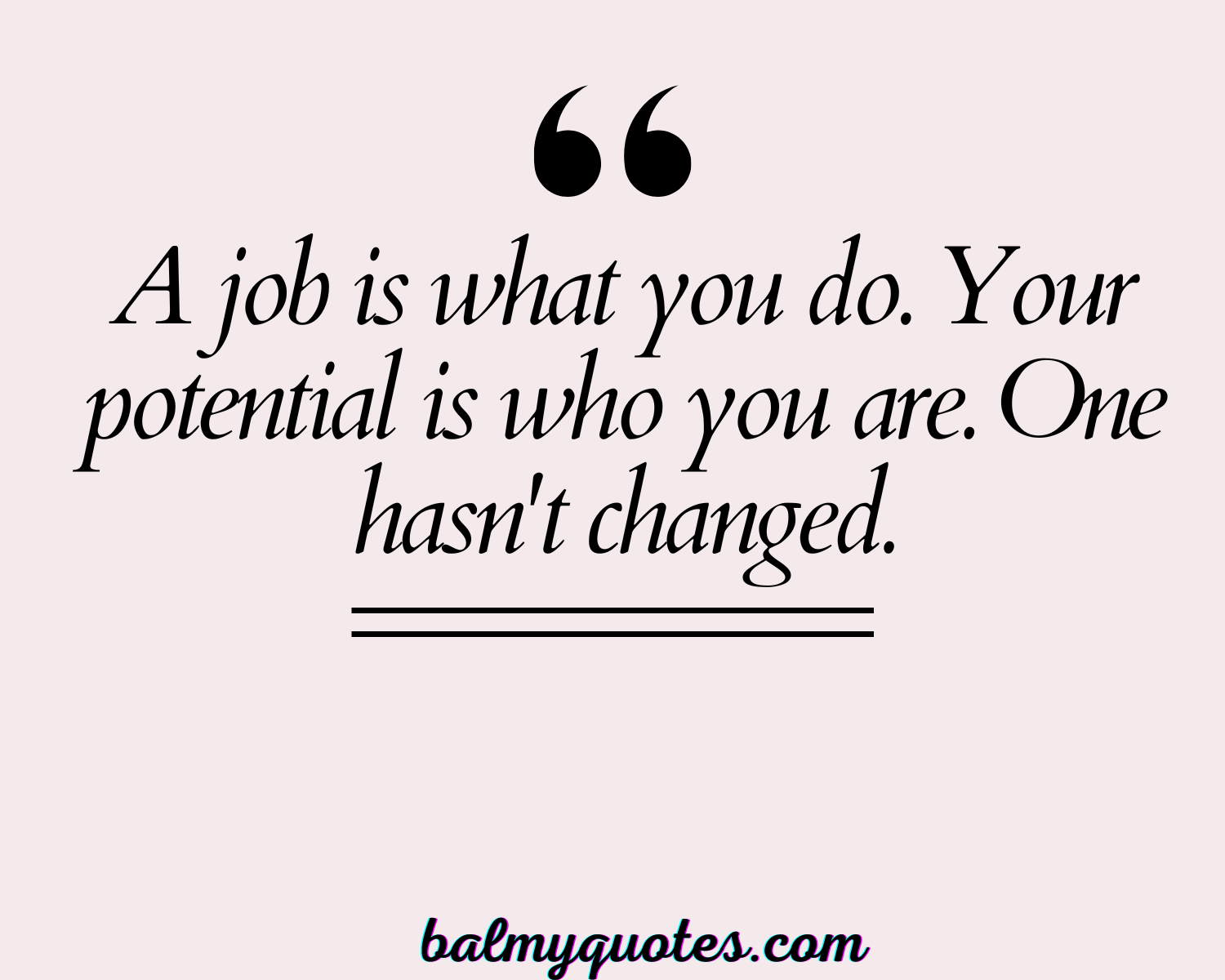 LAYOFF QUOTES 7