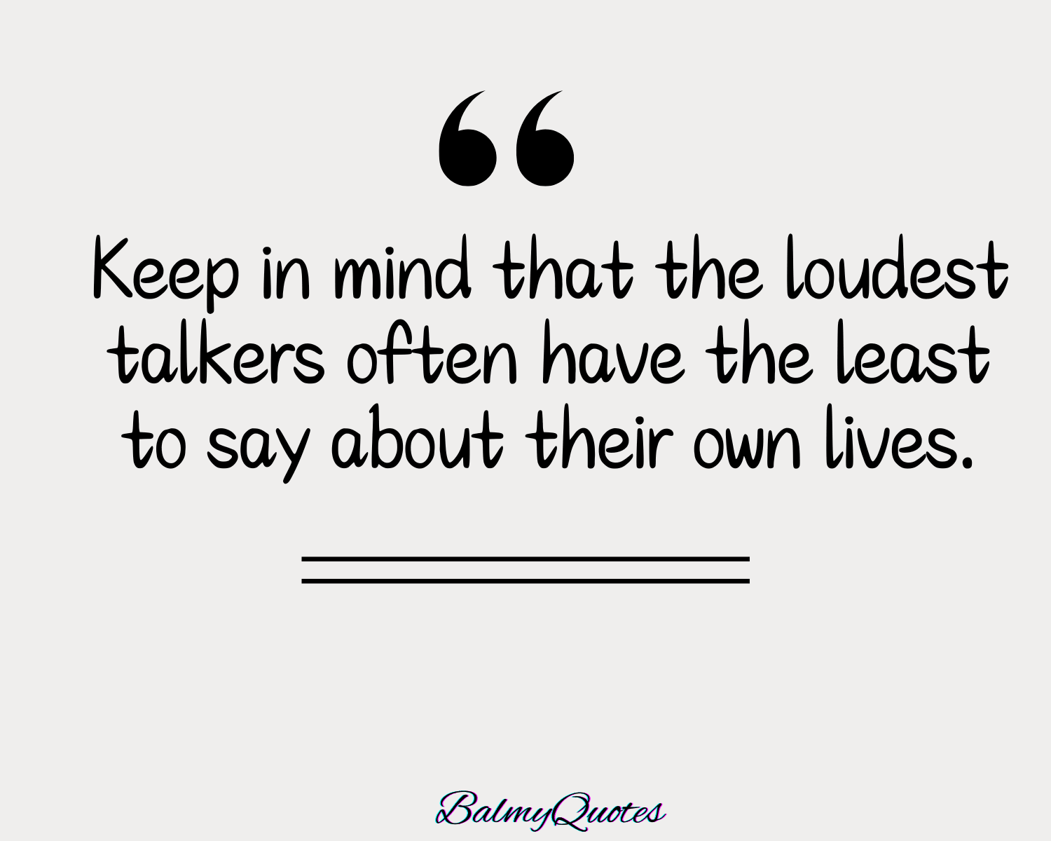 LET THEM TALK QUOTES 13