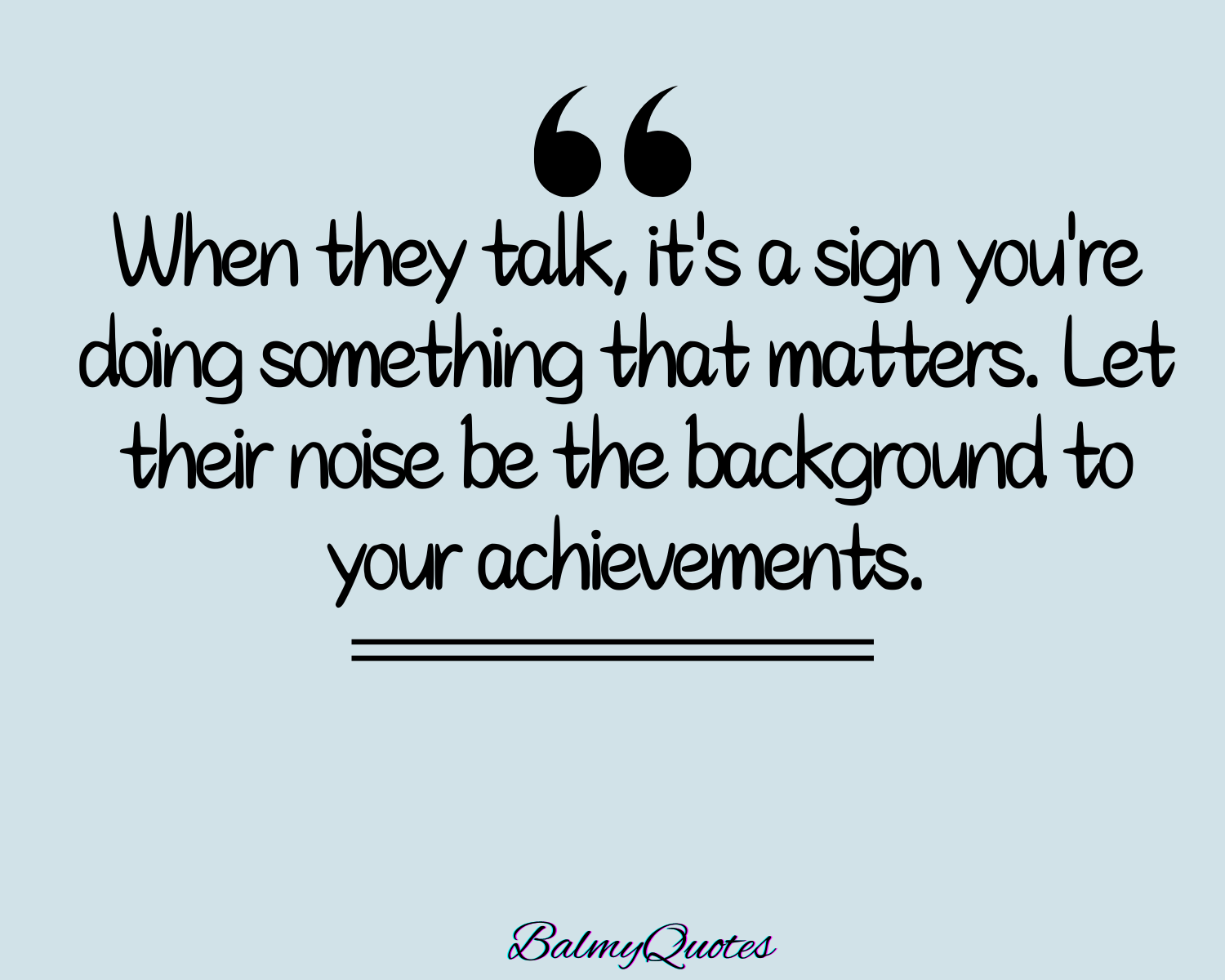 LET THEM TALK QUOTES 2