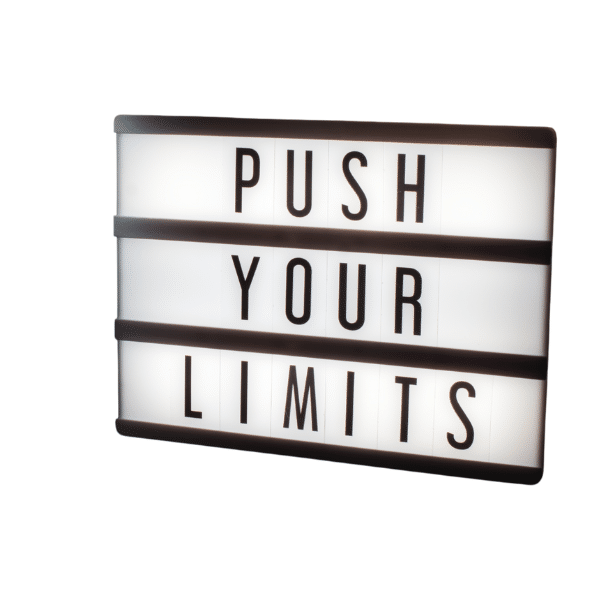 push your limits