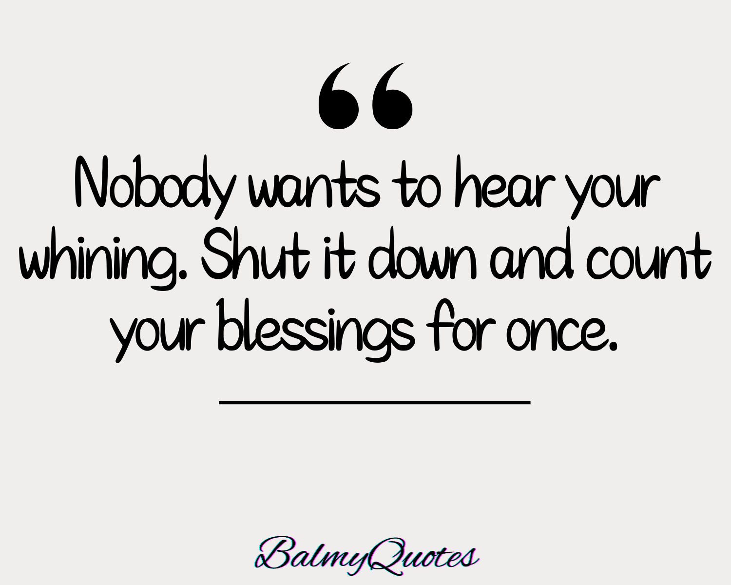 stop complaining quotes 9