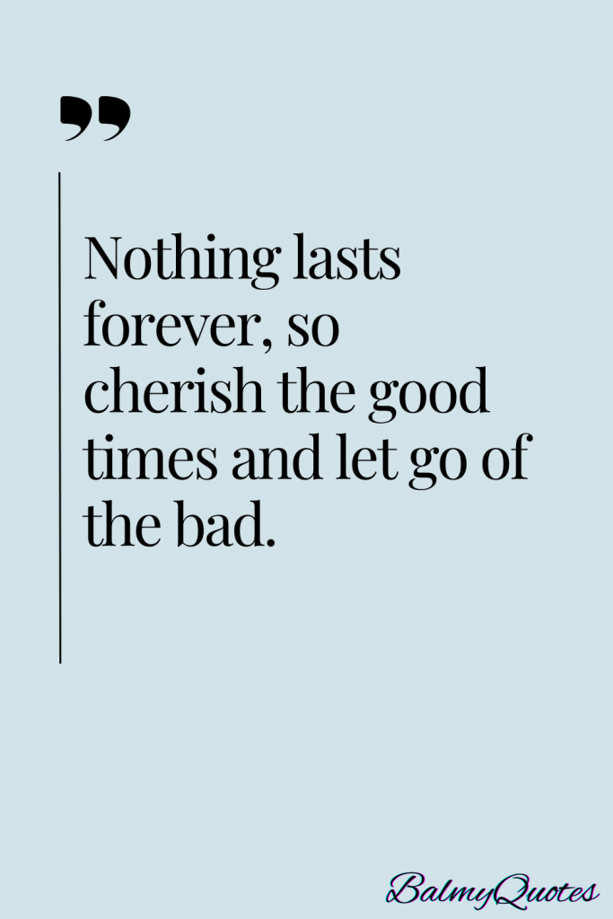 NOTHING IS PERMANENT QUOTES