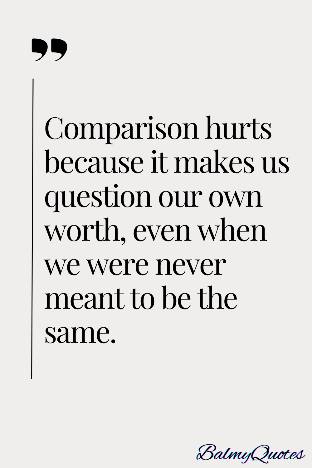 QUOTES ON COMPARING YOURSELF TO OTHERS 00