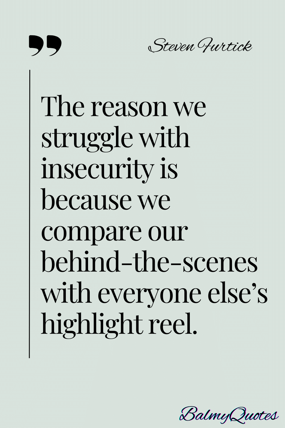 QUOTES ON COMPARING YOURSELF TO OTHERS