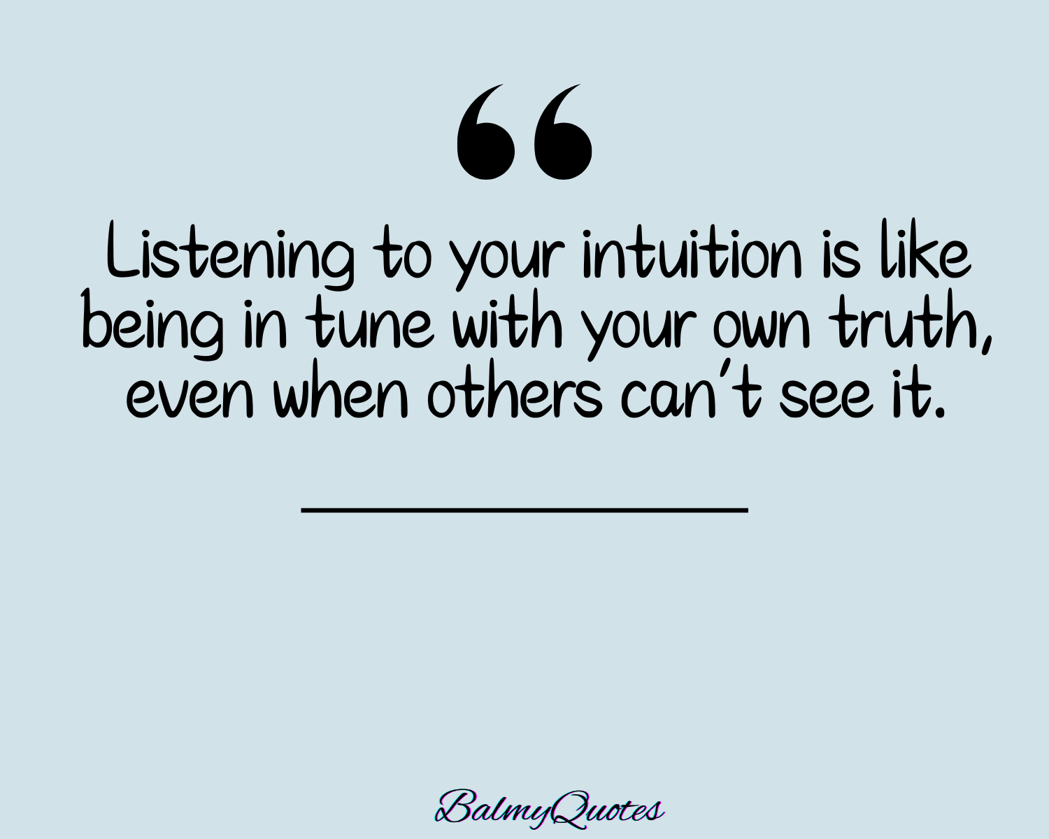 TRUST YOUR INTUITION QUOTES 2