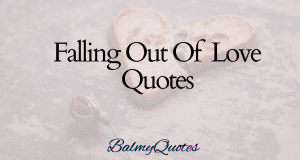 falling out of love quotes