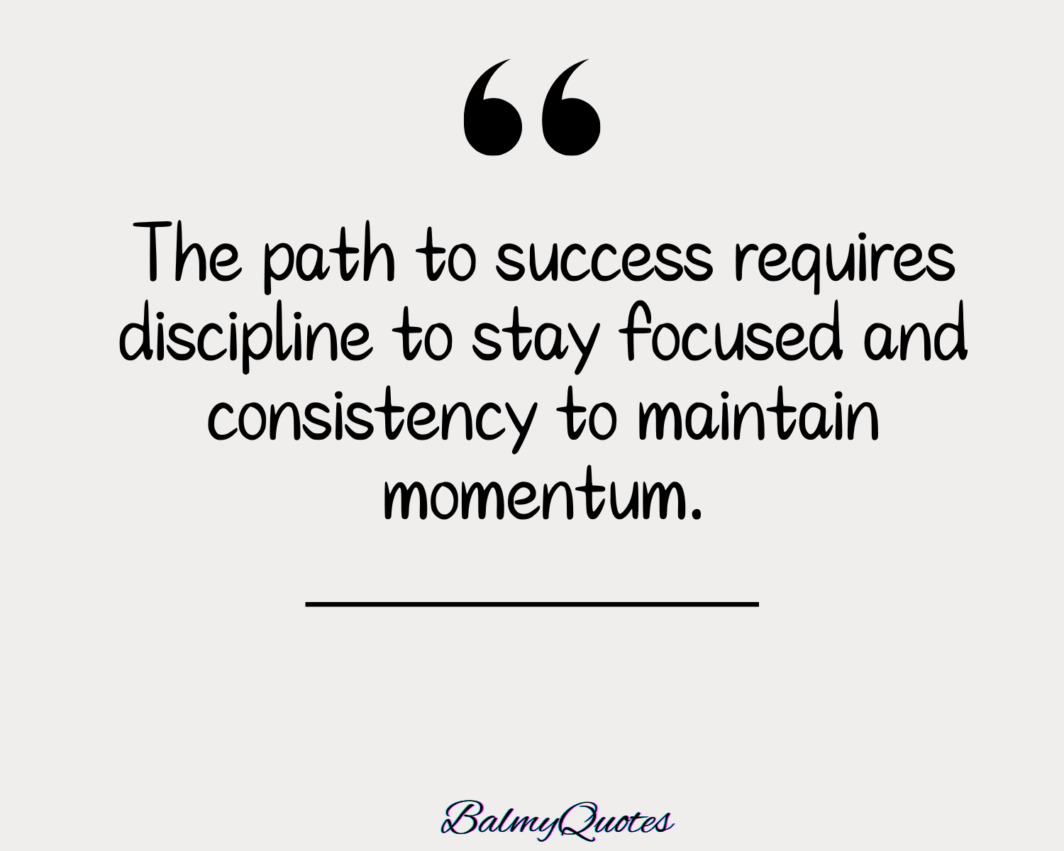 discipline and consistency quotes 4