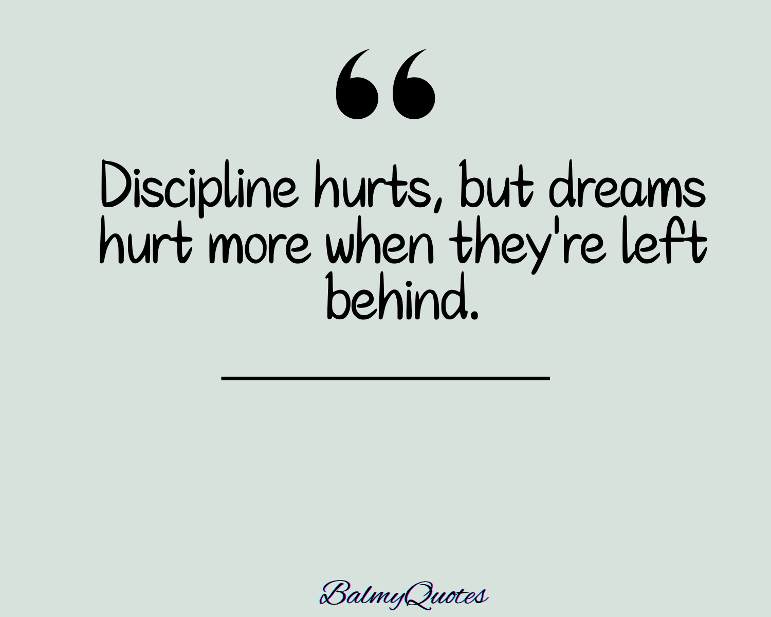 discipline and consistency quotes 8