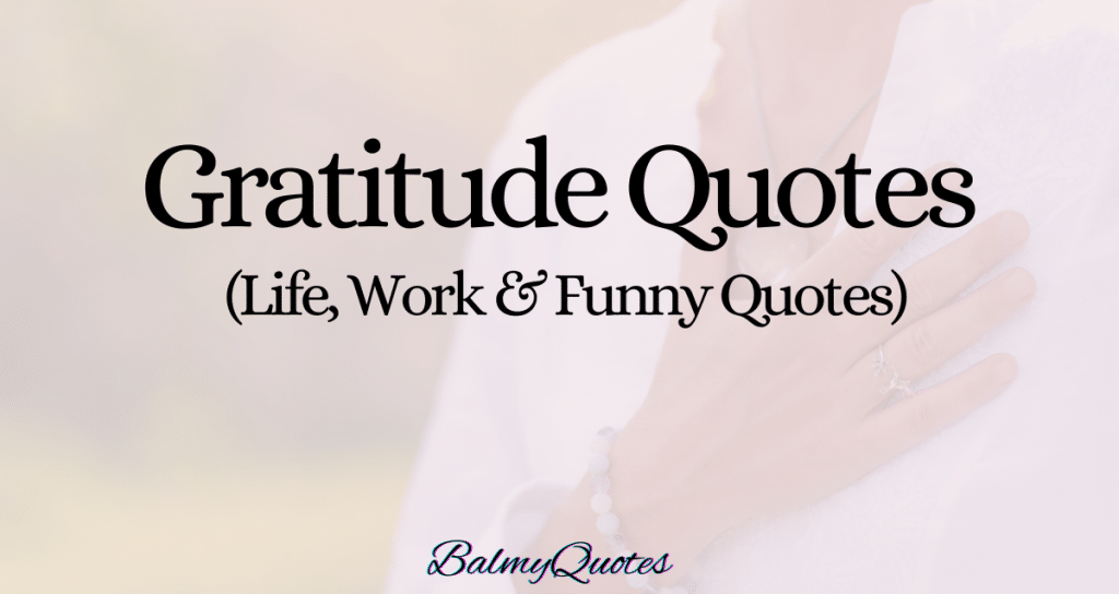 gratitude quotes