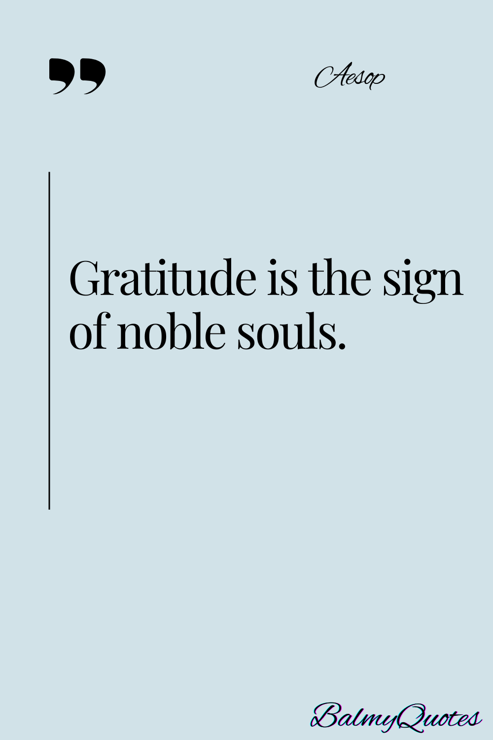 gratitude quotes - AESOP