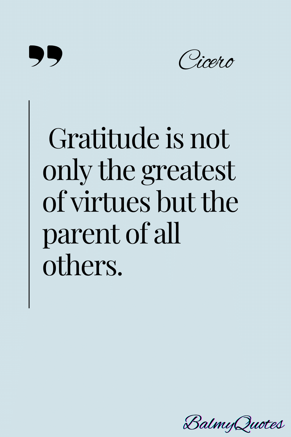 gratitude quotes - cicero