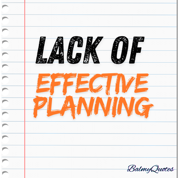 lack of effective challenging