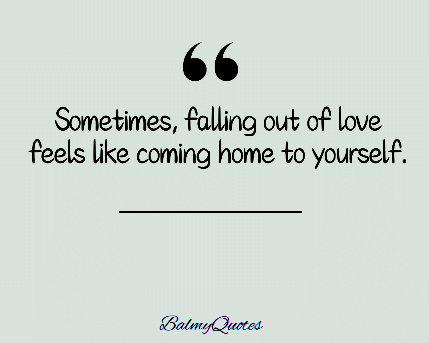 out of love quotes